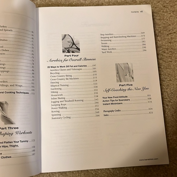 Banish your belly, butt and thighs forever book - Picture 4 of 4